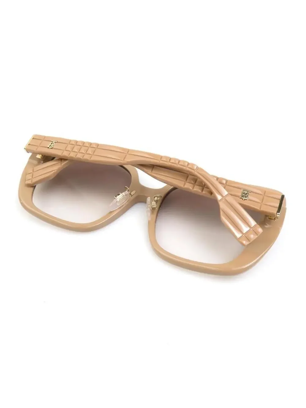 Auth Burberry Sunglasses Beige Plastic #284442B16B
